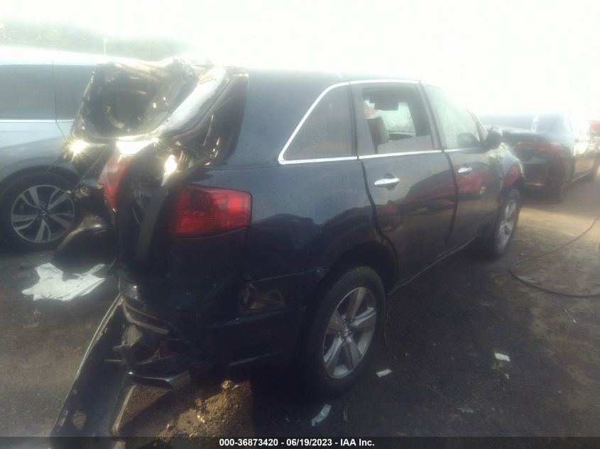 2013 ACURA MDX - 2HNYD2H24DH522229