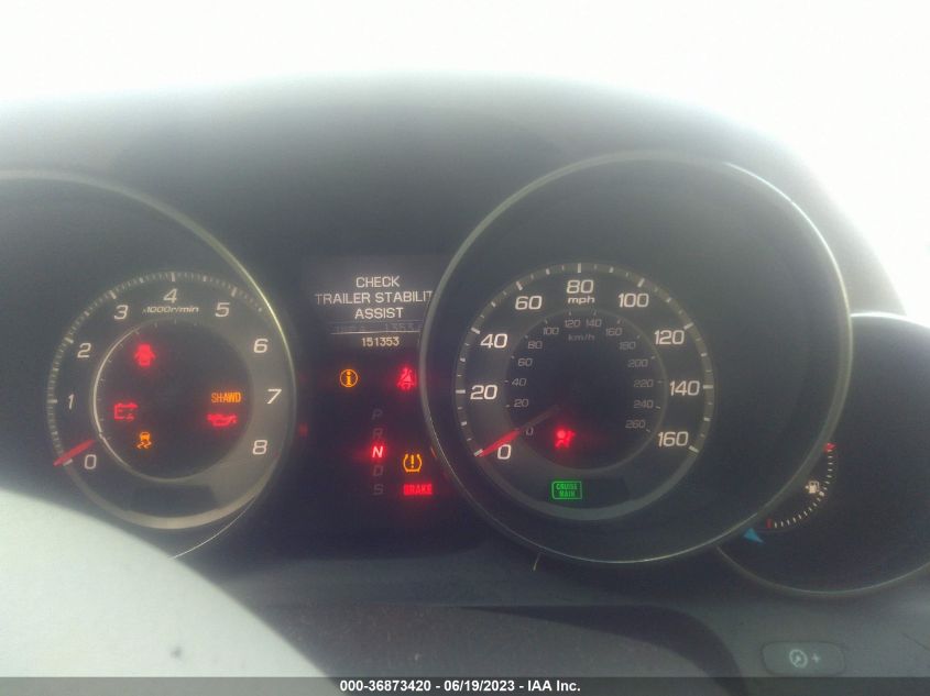 2013 ACURA MDX - 2HNYD2H24DH522229