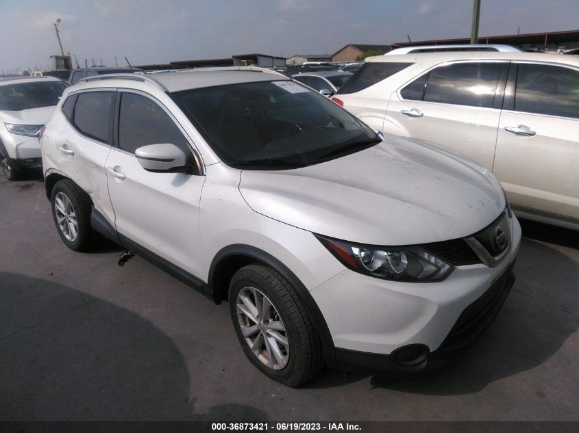 2018 NISSAN ROGUE SPORT SV - JN1BJ1CP5JW193512