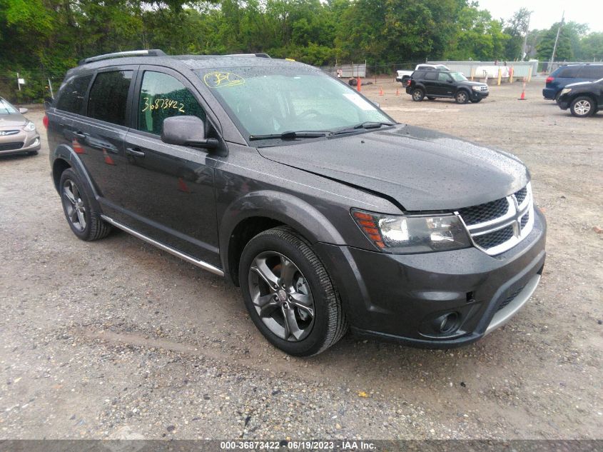 2015 DODGE JOURNEY CROSSROAD - 3C4PDCGB8FT639413