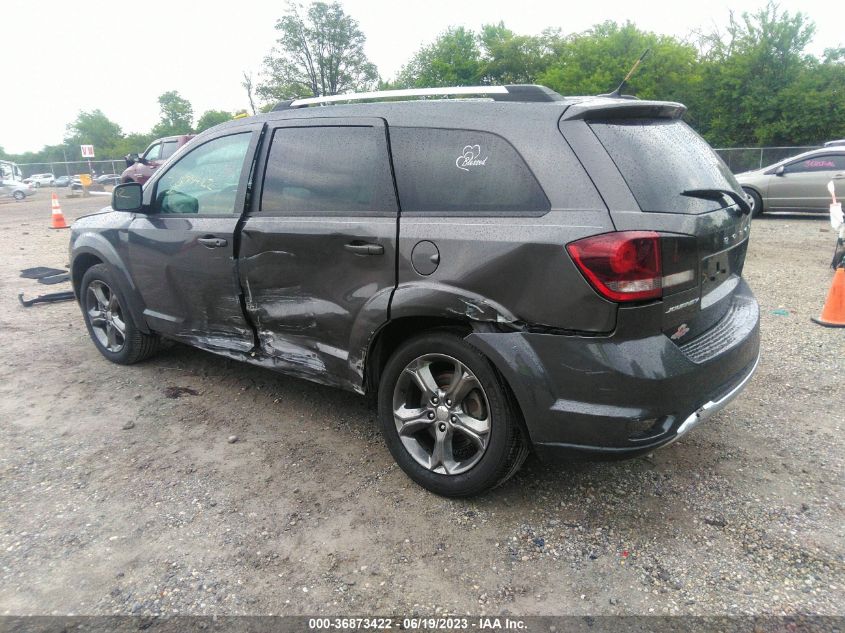 2015 DODGE JOURNEY CROSSROAD - 3C4PDCGB8FT639413