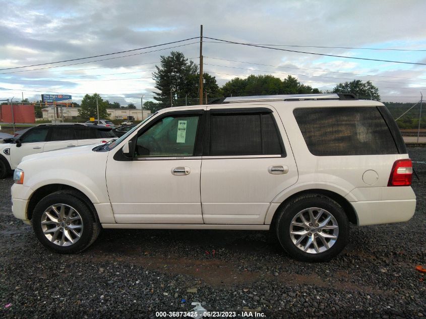 2015 FORD EXPEDITION LIMITED - 1FMJU2ATXFEF01529
