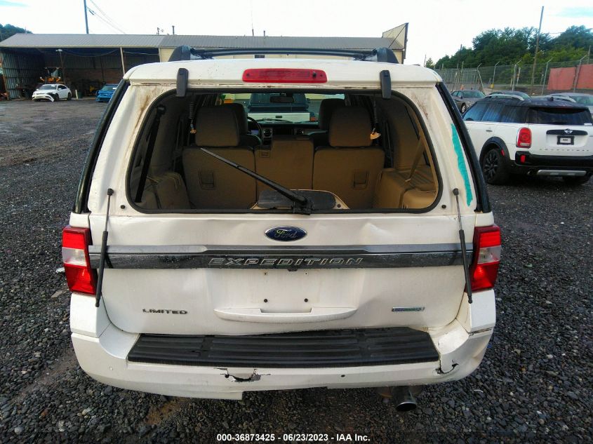 2015 FORD EXPEDITION LIMITED - 1FMJU2ATXFEF01529