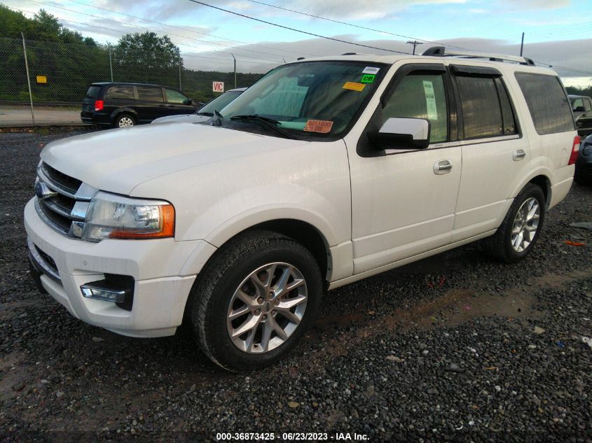2015 FORD EXPEDITION LIMITED - 1FMJU2ATXFEF01529