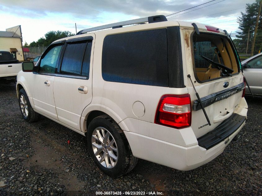 2015 FORD EXPEDITION LIMITED - 1FMJU2ATXFEF01529