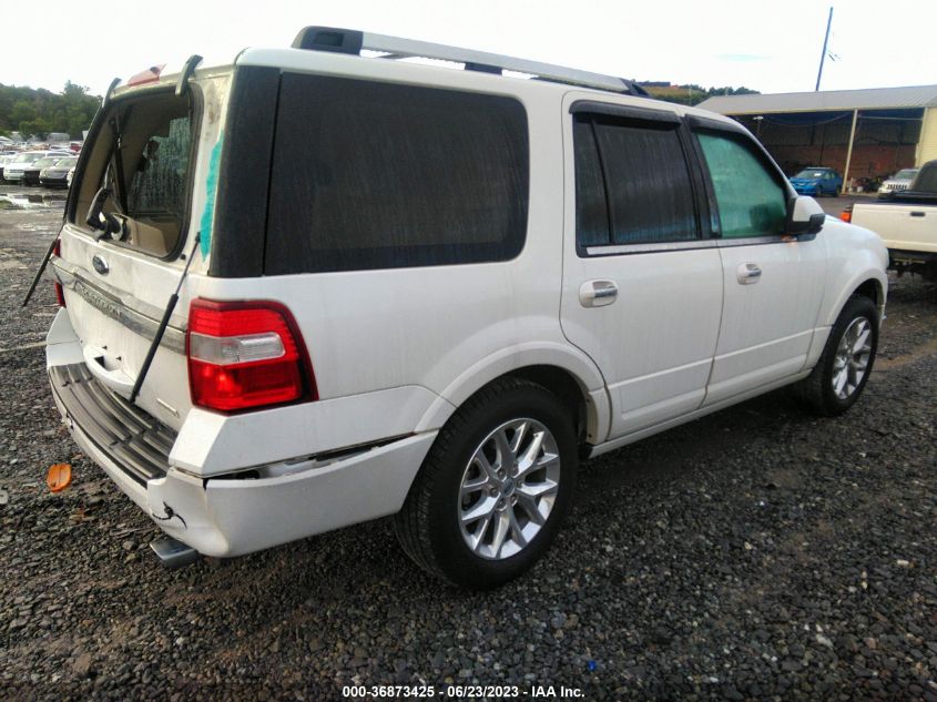 2015 FORD EXPEDITION LIMITED - 1FMJU2ATXFEF01529