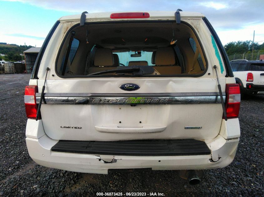 2015 FORD EXPEDITION LIMITED - 1FMJU2ATXFEF01529