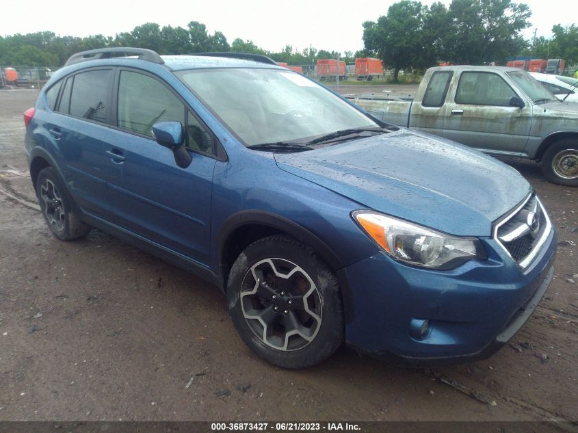 2015 SUBARU XV CROSSTREK LIMITED - JF2GPAMC0F8293317
