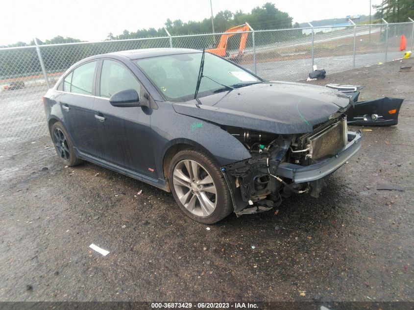 2014 CHEVROLET CRUZE LTZ - 1G1PG5SB5E7111253