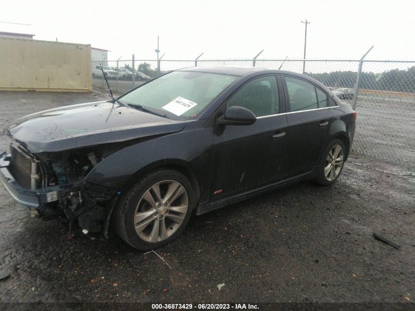 2014 CHEVROLET CRUZE LTZ - 1G1PG5SB5E7111253