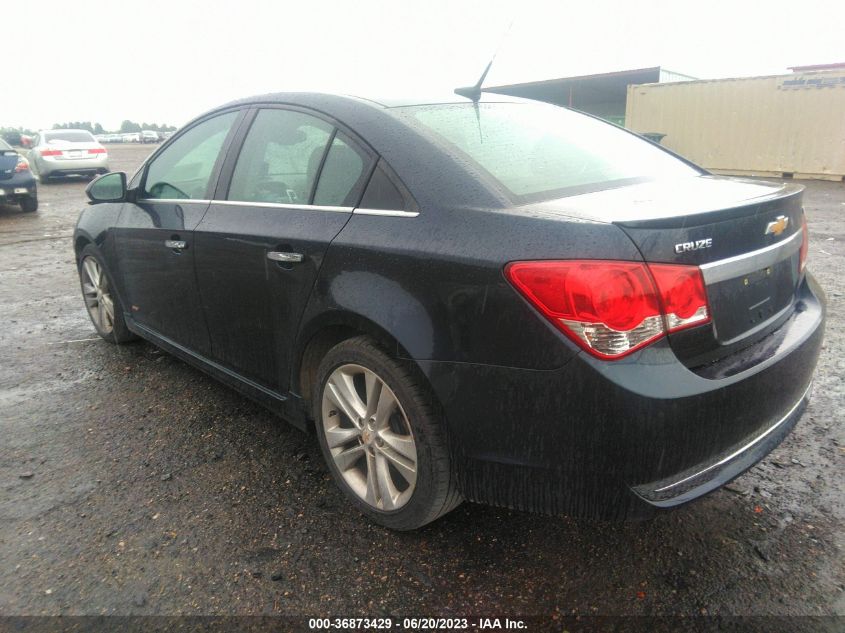 2014 CHEVROLET CRUZE LTZ - 1G1PG5SB5E7111253