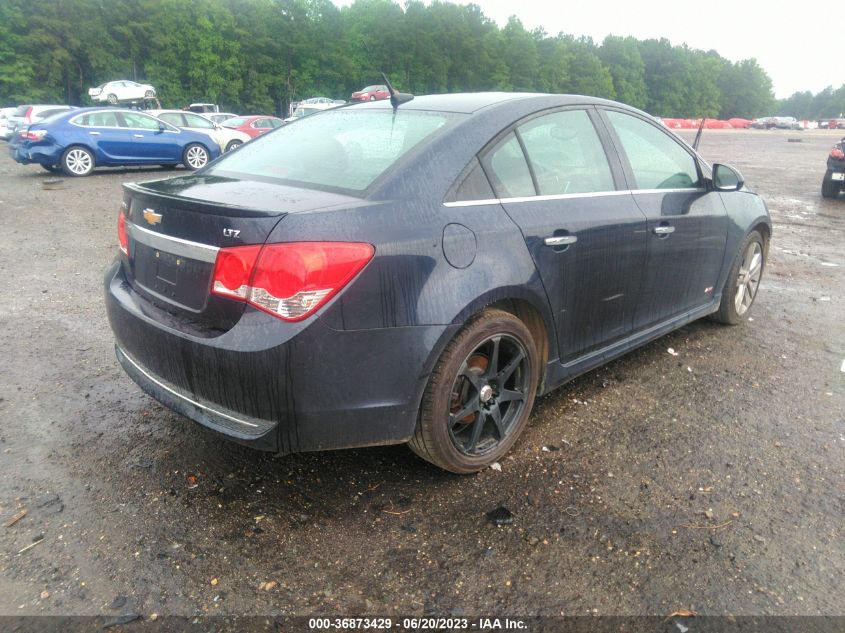 2014 CHEVROLET CRUZE LTZ - 1G1PG5SB5E7111253