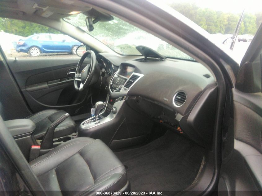 2014 CHEVROLET CRUZE LTZ - 1G1PG5SB5E7111253