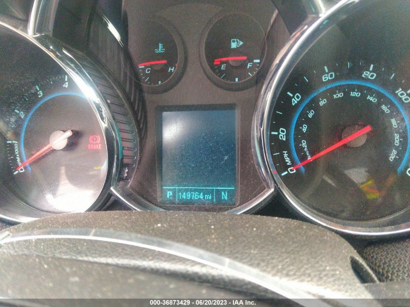 2014 CHEVROLET CRUZE LTZ - 1G1PG5SB5E7111253