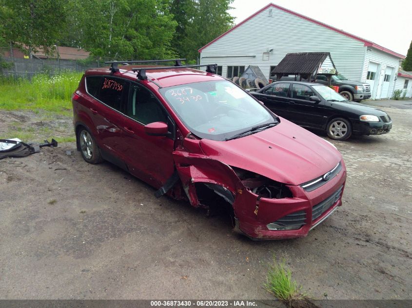 2016 FORD ESCAPE SE - 1FMCU9GX6GUB10140