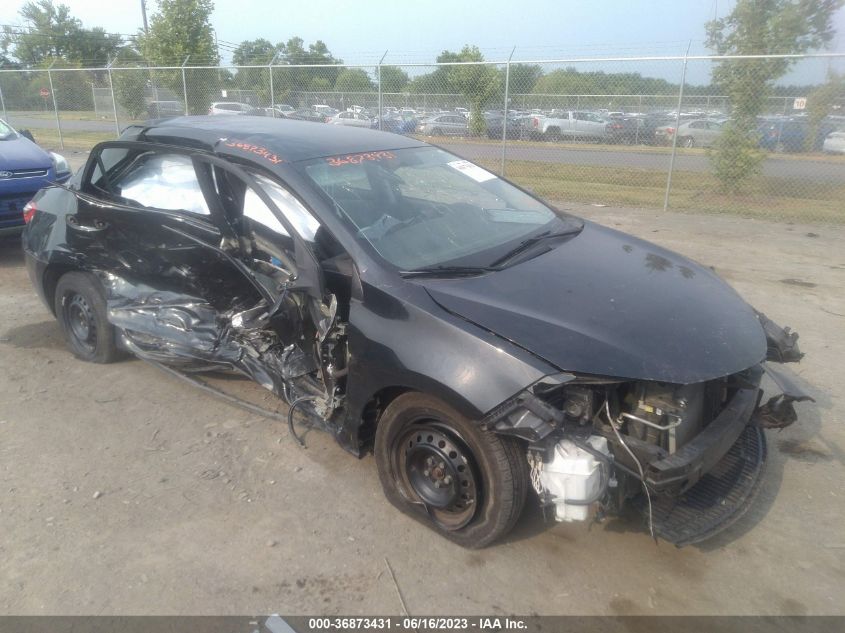 2016 TOYOTA COROLLA L/LE/S/S PLUS/LE PLUS - 2T1BURHEXGC620226