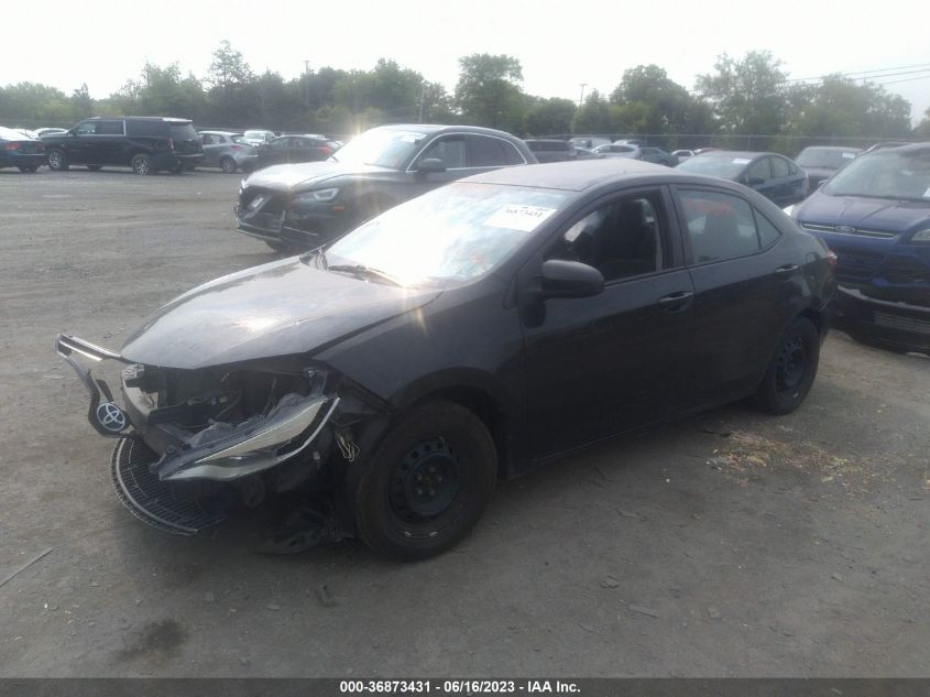 2016 TOYOTA COROLLA L/LE/S/S PLUS/LE PLUS - 2T1BURHEXGC620226