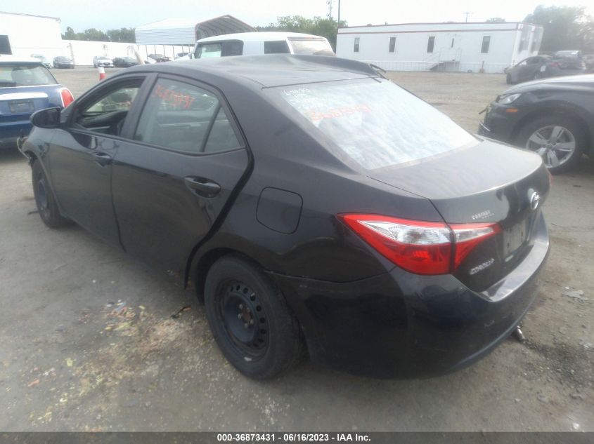 2016 TOYOTA COROLLA L/LE/S/S PLUS/LE PLUS - 2T1BURHEXGC620226