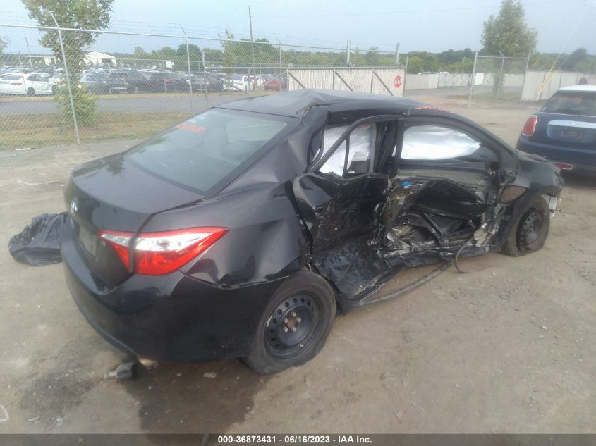 2016 TOYOTA COROLLA L/LE/S/S PLUS/LE PLUS - 2T1BURHEXGC620226