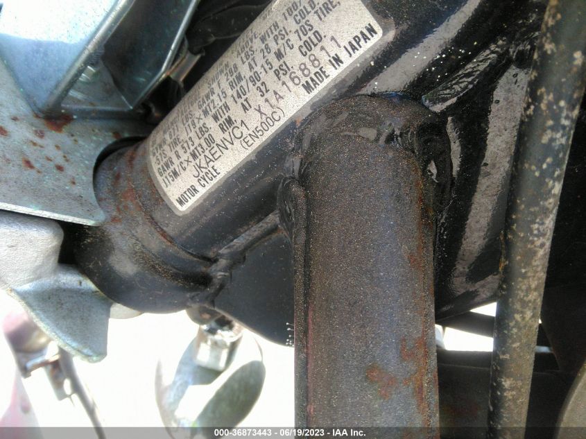 2001 KAWASAKI EN500 C JKAENVC1X1A168811