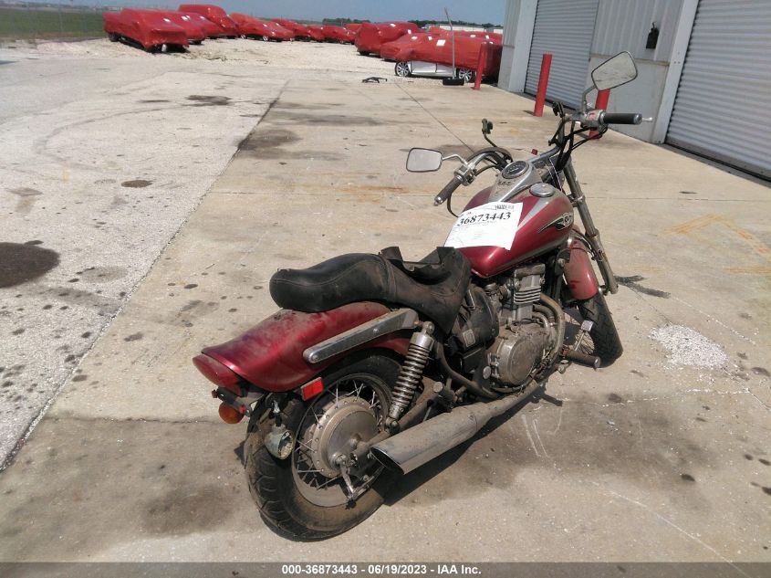 2001 KAWASAKI EN500 C JKAENVC1X1A168811