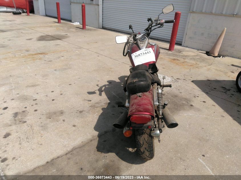 2001 KAWASAKI EN500 C JKAENVC1X1A168811