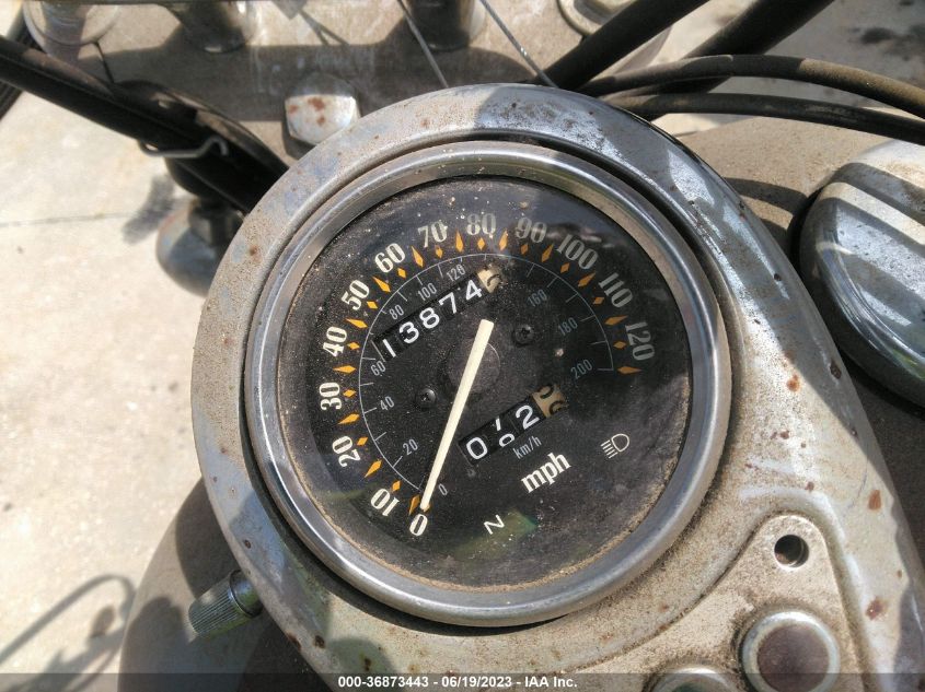 2001 KAWASAKI EN500 C JKAENVC1X1A168811
