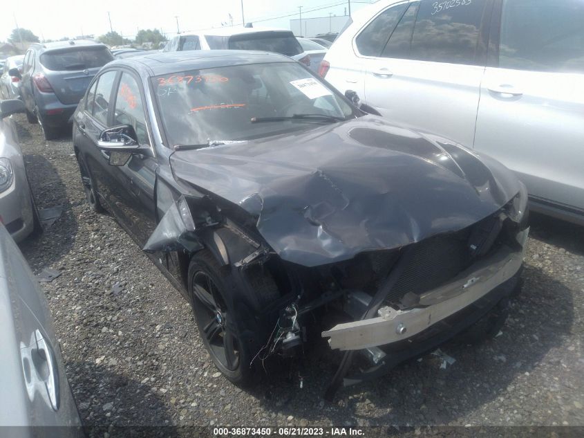 2014 BMW 3 SERIES 328D - WBA3D3C53EK157332