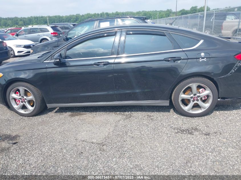 2014 FORD FUSION SE - 1FA6P0HD5E5368025