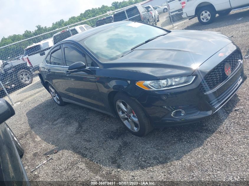 2014 FORD FUSION SE - 1FA6P0HD5E5368025