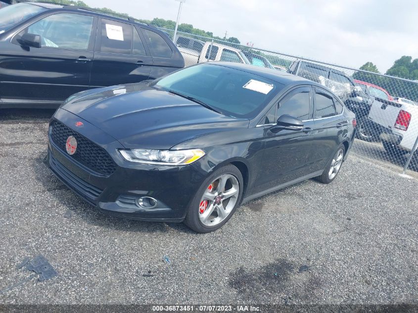 2014 FORD FUSION SE - 1FA6P0HD5E5368025