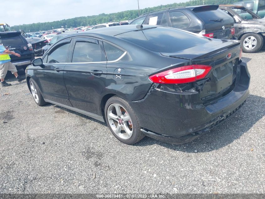 2014 FORD FUSION SE - 1FA6P0HD5E5368025