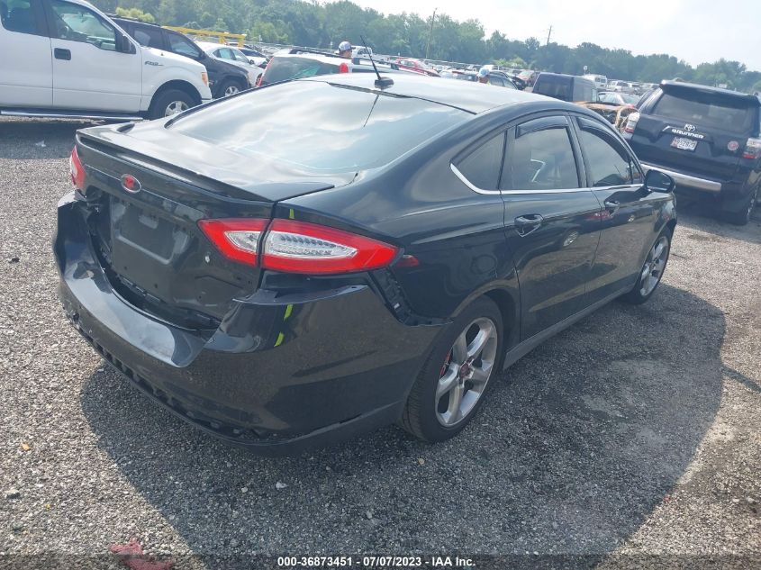 2014 FORD FUSION SE - 1FA6P0HD5E5368025