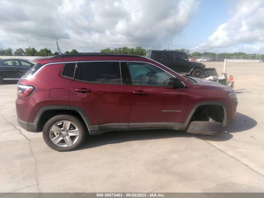 2022 JEEP COMPASS LATITUDE - 3C4NJDBB2NT208349