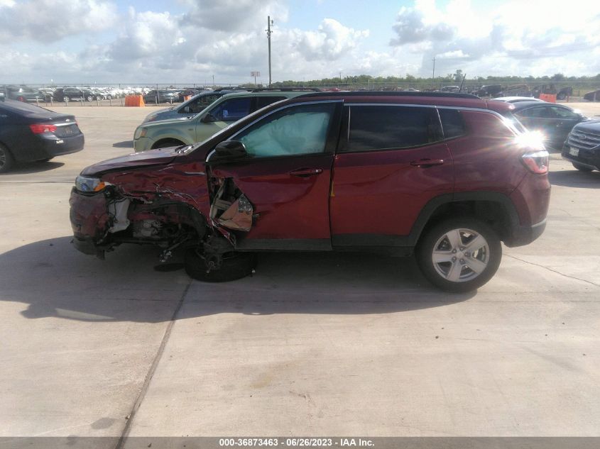 2022 JEEP COMPASS LATITUDE - 3C4NJDBB2NT208349