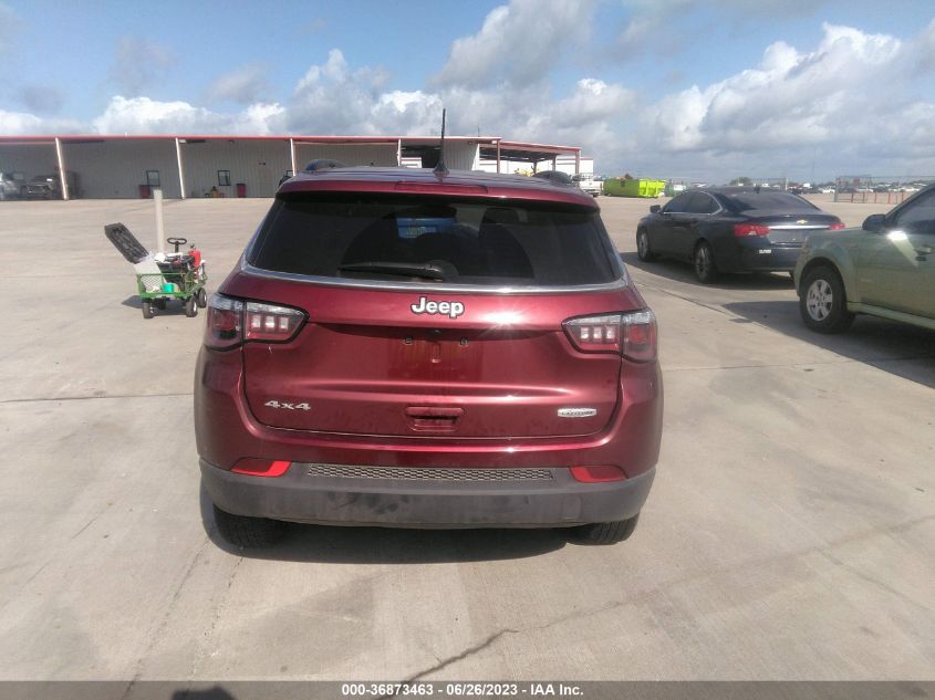 2022 JEEP COMPASS LATITUDE - 3C4NJDBB2NT208349