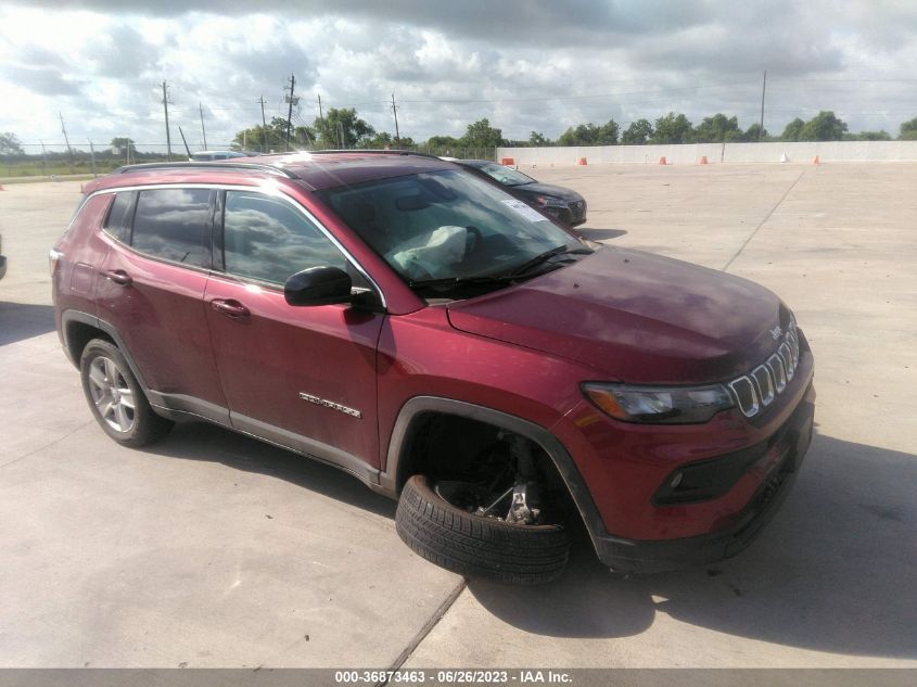 2022 JEEP COMPASS LATITUDE - 3C4NJDBB2NT208349