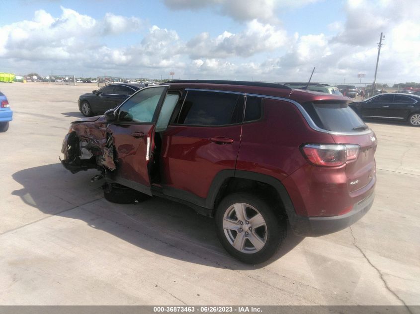 2022 JEEP COMPASS LATITUDE - 3C4NJDBB2NT208349