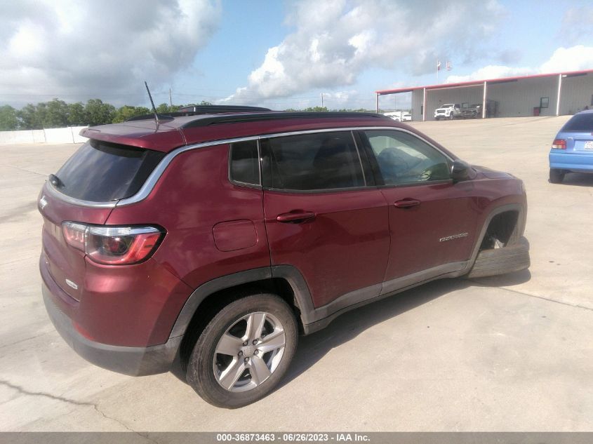 2022 JEEP COMPASS LATITUDE - 3C4NJDBB2NT208349