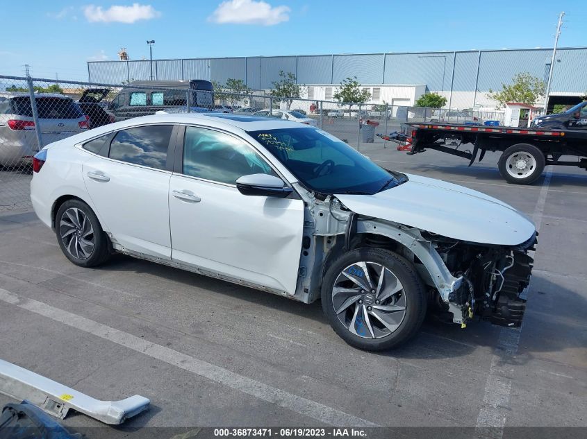 2021 HONDA INSIGHT TOURING 19XZE4F95ME006153