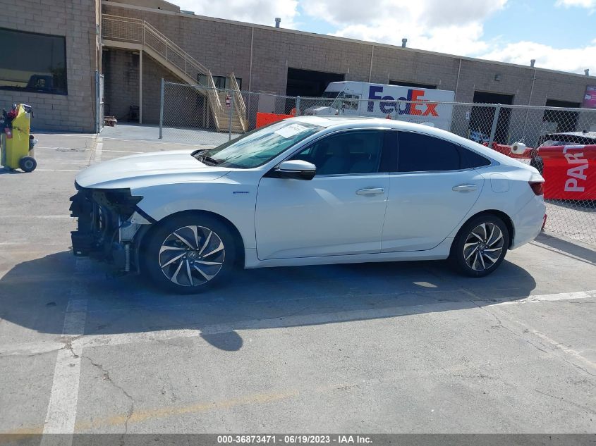 2021 HONDA INSIGHT TOURING 19XZE4F95ME006153