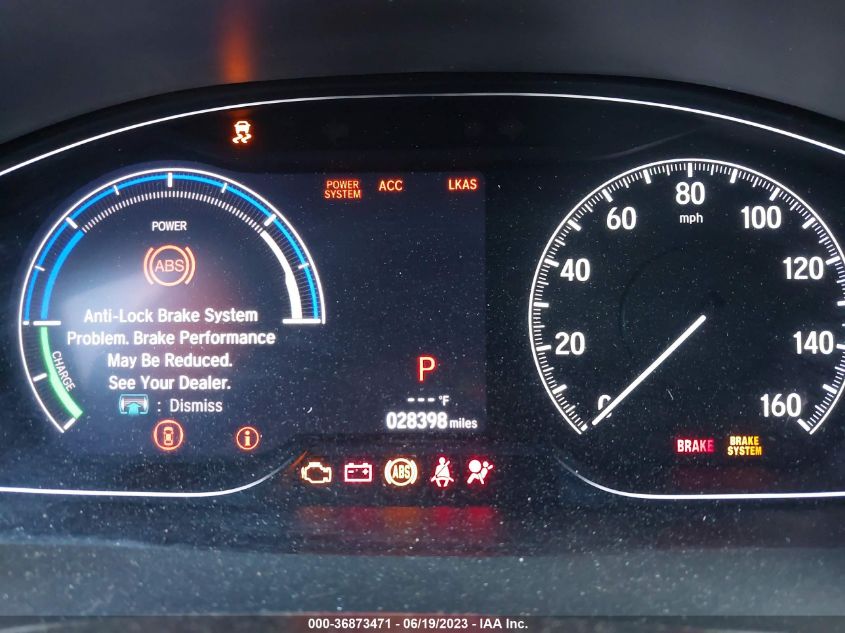 2021 HONDA INSIGHT TOURING 19XZE4F95ME006153