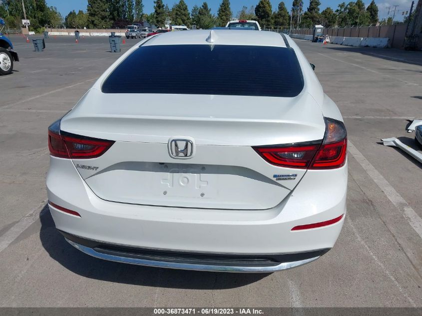 2021 HONDA INSIGHT TOURING 19XZE4F95ME006153