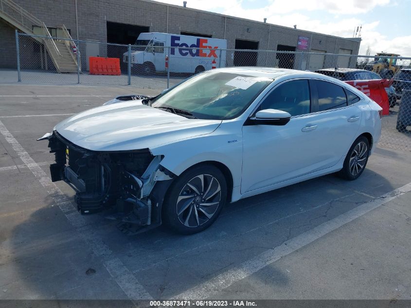 2021 HONDA INSIGHT TOURING 19XZE4F95ME006153