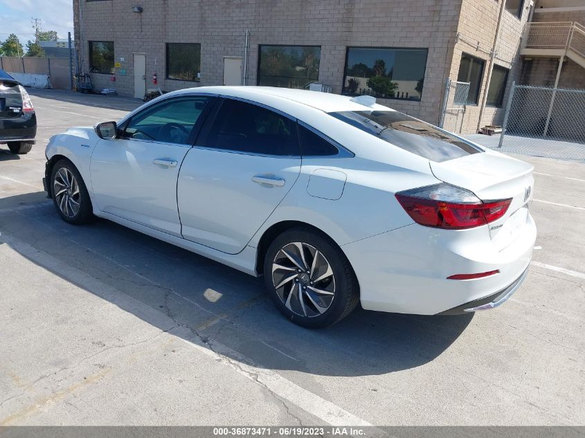 2021 HONDA INSIGHT TOURING 19XZE4F95ME006153