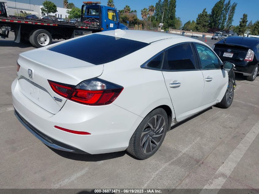 2021 HONDA INSIGHT TOURING 19XZE4F95ME006153