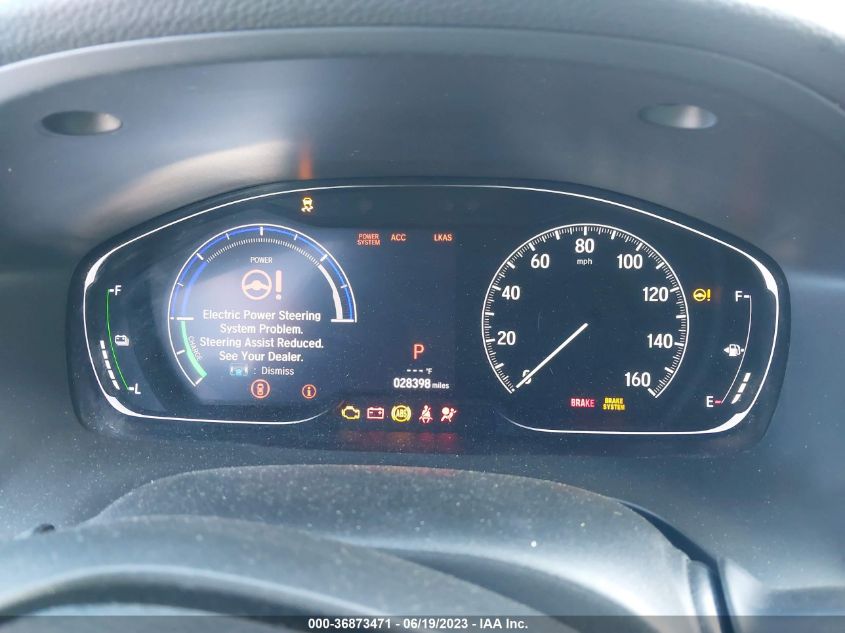 2021 HONDA INSIGHT TOURING 19XZE4F95ME006153