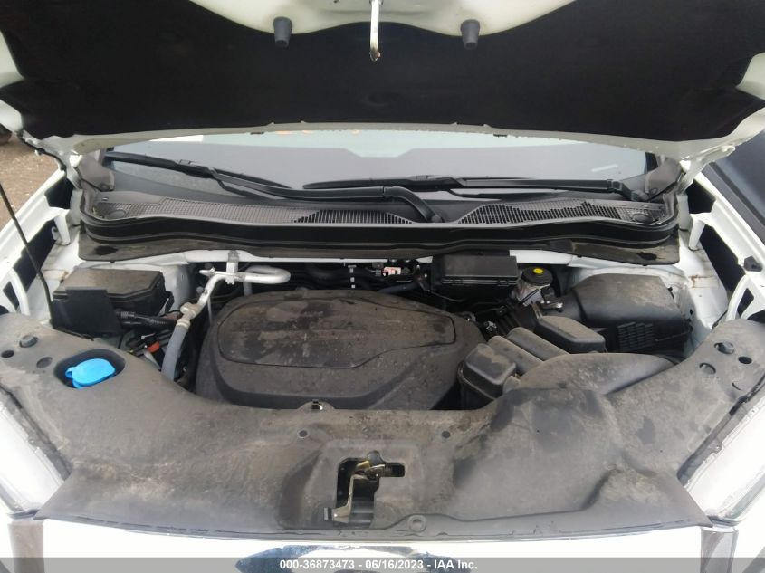 2022 HONDA PASSPORT EX-L - 5FNYF8H5XNB005263