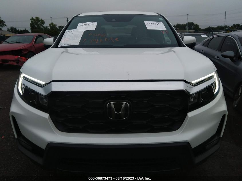 2022 HONDA PASSPORT EX-L - 5FNYF8H5XNB005263