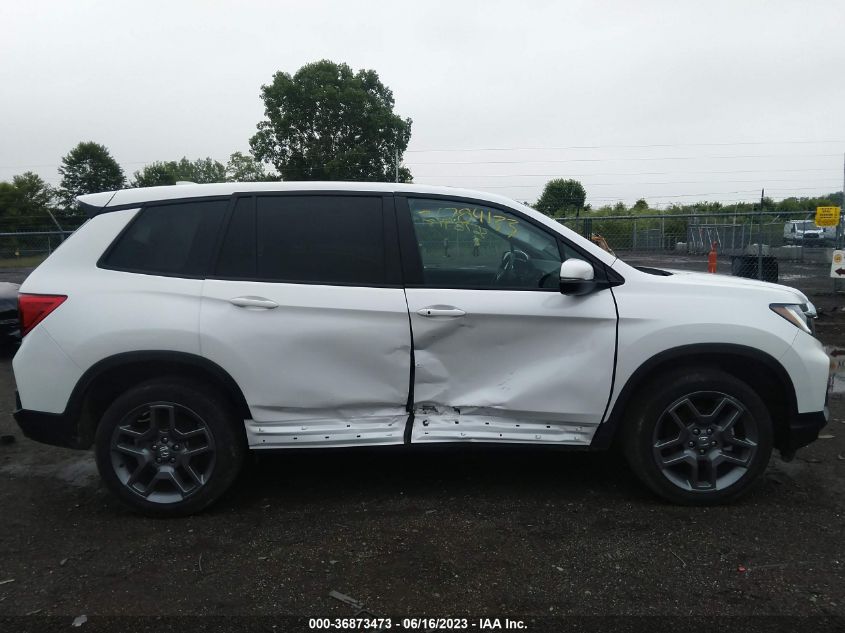 2022 HONDA PASSPORT EX-L - 5FNYF8H5XNB005263